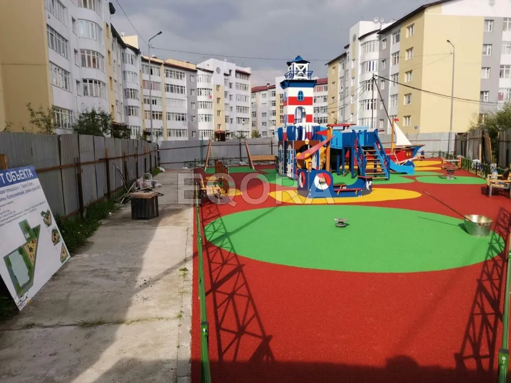 Монтаж и эксплуатация резиновых покрытий в Чесме
